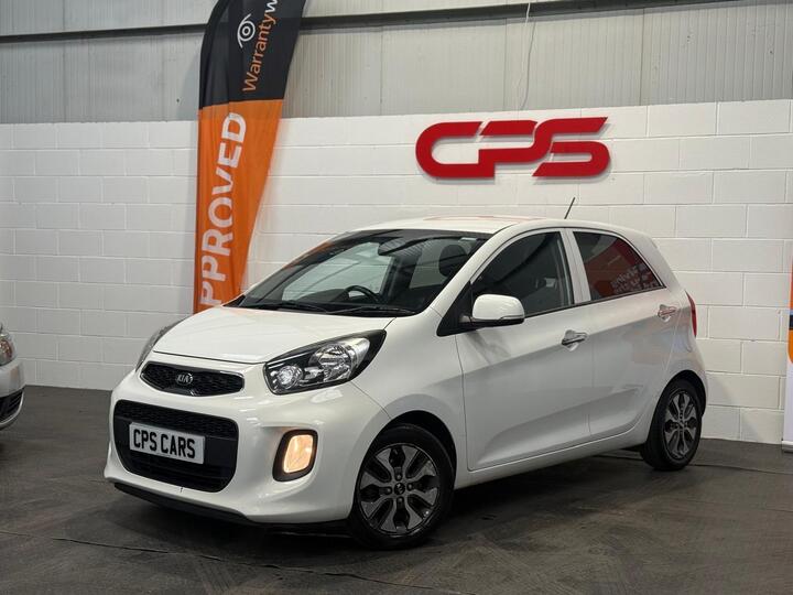 Kia Picanto 1.25 EcoDynamics 2 Euro 5 (s/s) 5dr