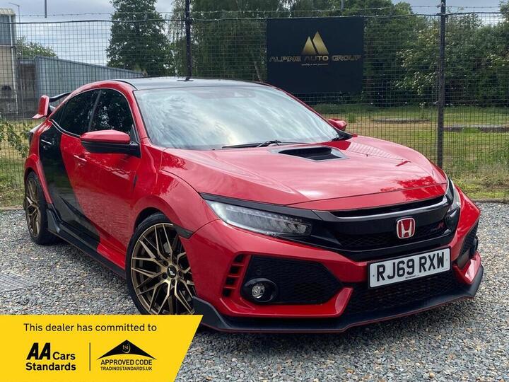 Honda Civic 2.0 VTEC Turbo Type R GT Euro 6 (s/s) 5dr