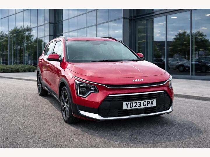 Kia Niro 1.6h GDi 2 DCT Euro 6 (s/s) 5dr