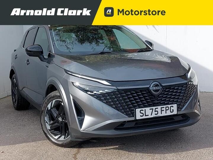Nissan Qashqai 1.3 DIG-T MHEV N-Connecta Euro 6 (s/s) 5dr