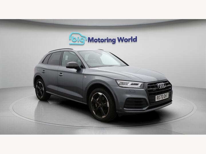 Audi Q5 2.0 TFSIe 50 Black Edition S Tronic Quattro Euro 6 (s/s) 5dr 14.1kWh