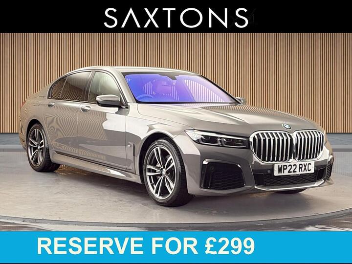 BMW 7 Series 3.0 730d MHT M Sport Auto Euro 6 (s/s) 4dr