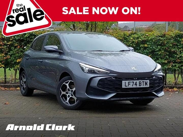 MG MG3 1.5 Hybrid+ Trophy Auto Euro 6 (s/s) 5dr