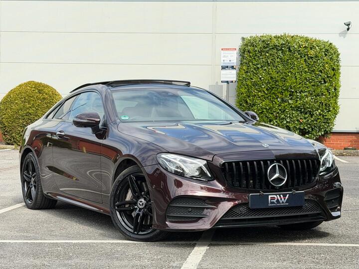 Mercedes-Benz E Class 2.0 E350 AMG Line (Premium) G-Tronic+ Euro 6 (s/s) 2dr