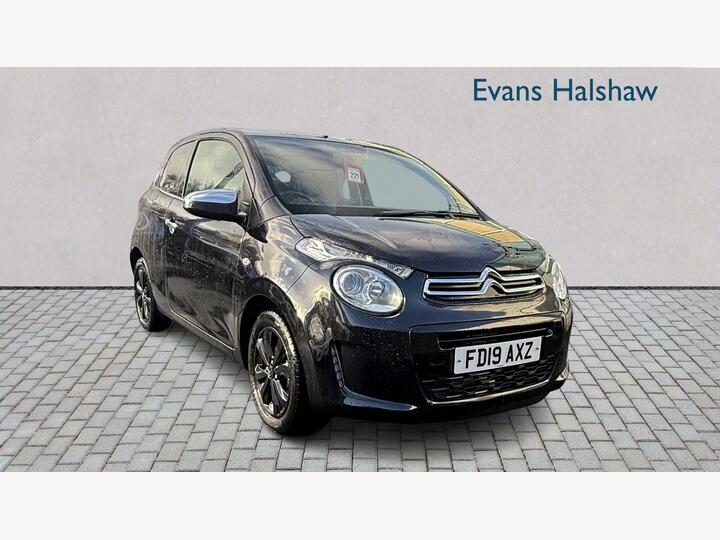 Citroen C1 HATCHBACK 1.0 VTi Flair Euro 6 3dr