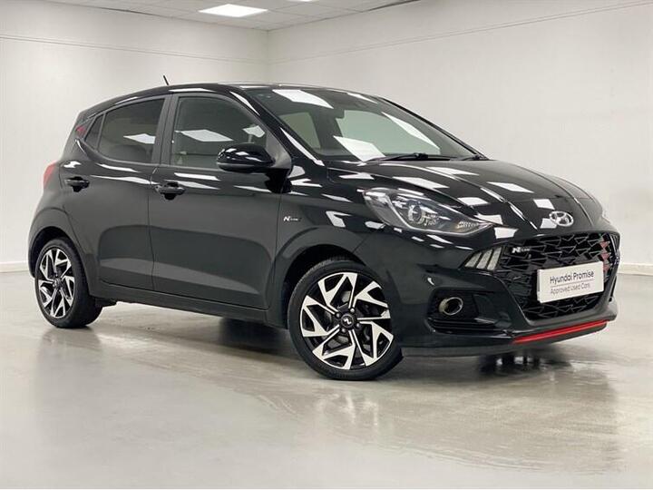 Hyundai I10 1.0 T-GDi N Line Euro 6 (s/s) 5dr