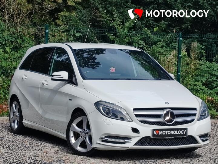 Mercedes-Benz B Class 1.8 B180 CDI BlueEfficiency Sport Euro 5 (s/s) 5dr
