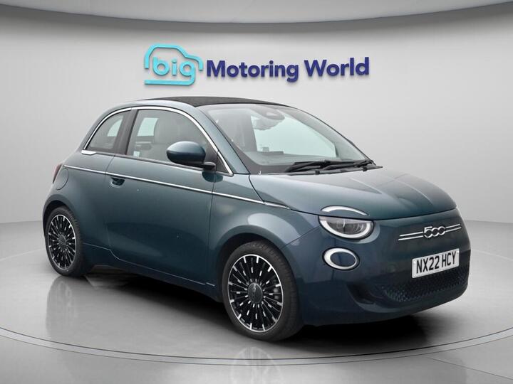 Fiat 500e C 42kWh La Prima Auto 2dr