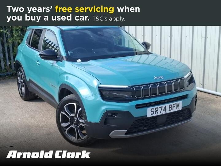 Jeep Avenger 1.2 E-Hybrid Summit E-DCT Euro 6 (s/s) 5dr