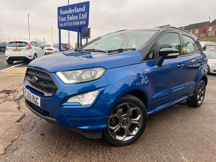 Ford ECOSPORT 1.0T EcoBoost ST-Line Euro 6 (s/s) 5dr