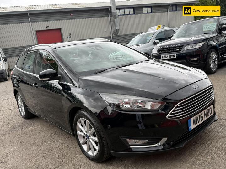 Ford Focus 1.0T EcoBoost Titanium Auto Euro 6 (s/s) 5dr