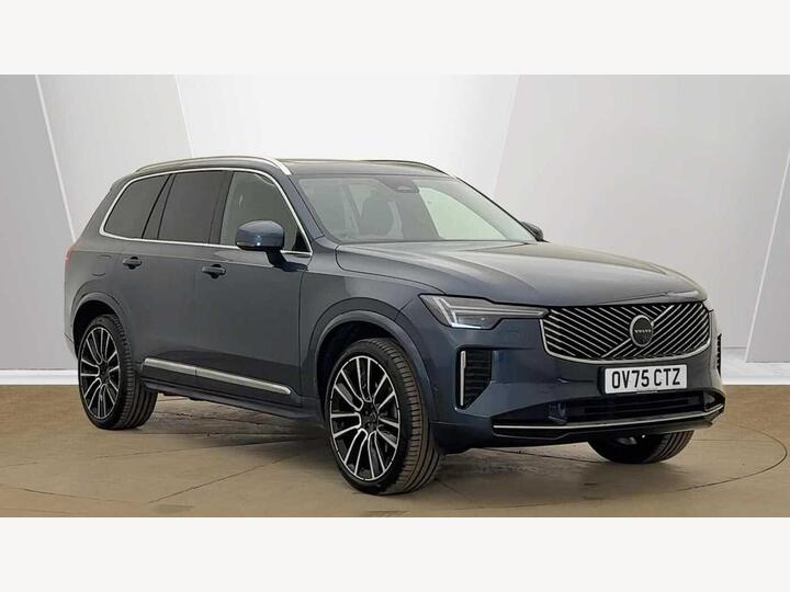 Volvo XC90 2.0 B5 MHEV Ultra Bright Auto 4WD Euro 6 (s/s) 5dr