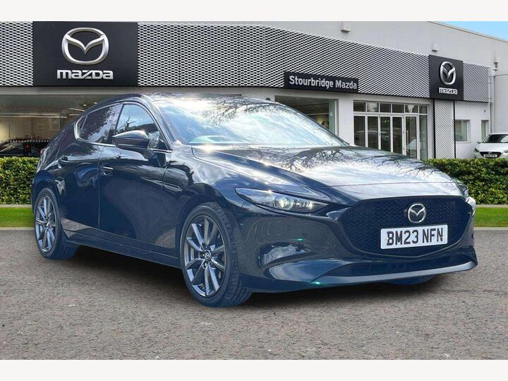 Mazda 3 2.0 E-SKYACTIV-G MHEV GT Sport Auto Euro 6 (s/s) 5dr