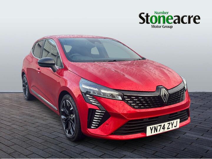 Renault Clio 1.6 E-TECH Techno Auto Euro 6 (s/s) 5dr