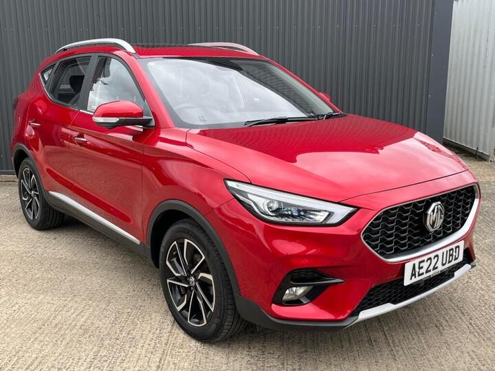 MG ZS 1.0 T-GDI Exclusive Euro 6 5dr
