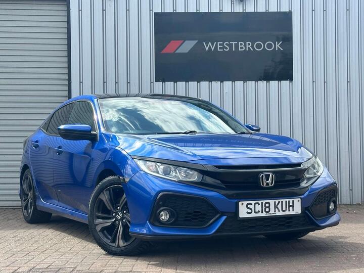 Honda CIVIC 1.0 VTEC Turbo EX Euro 6 (s/s) 5dr