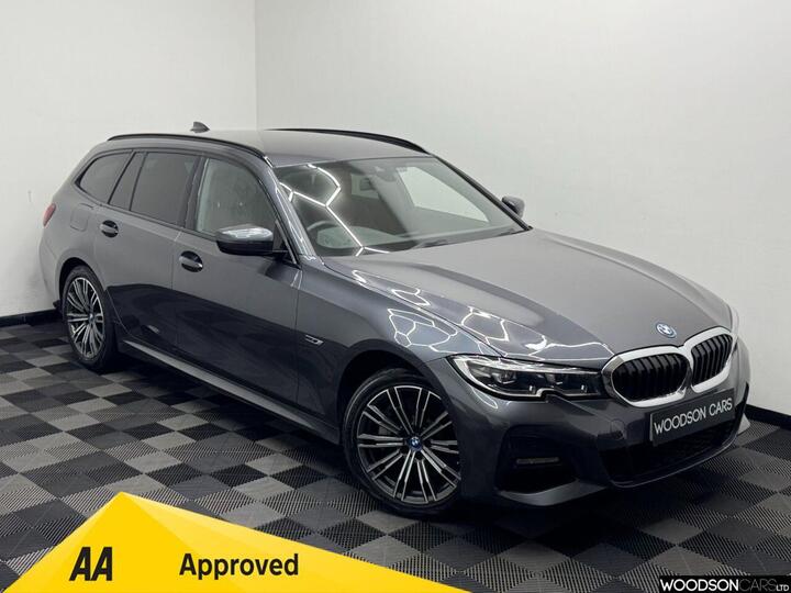 BMW 3 SERIES 2.0 330e 12kWh M Sport Touring Auto Euro 6 (s/s) 5dr BMW 3 SERIES 2.0 330e 12kWh M Sport Touring Auto Euro 6 (s/s) 5dr