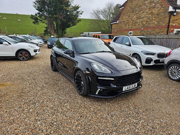 Porsche Cayenne 3.0 TD V6 SUV 5dr Diesel TiptronicS LHD Porsche Cayenne 3.0 TD V6 SUV 5dr Diesel TiptronicS LHD