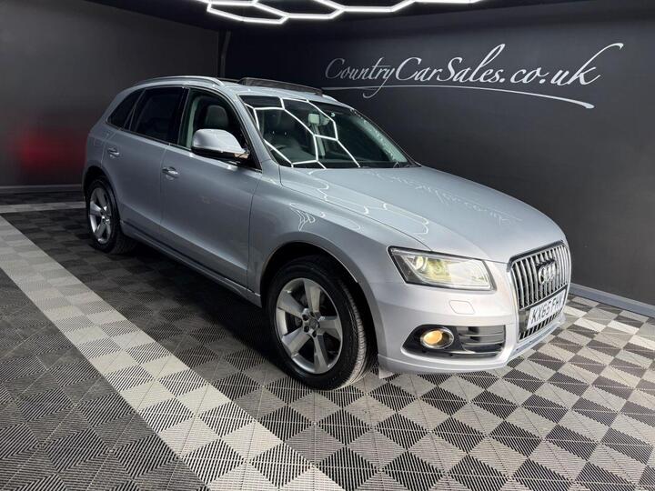 Audi Q5 2.0 TDI SE SUV 5dr Diesel Manual Quattro Euro 6 (s/s) (150 Ps) IMMACULATE CONDITION