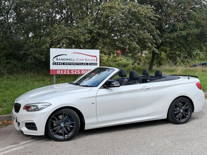 BMW 2 Series 3.0 M240i GPF Auto Euro 6 (s/s) 2dr