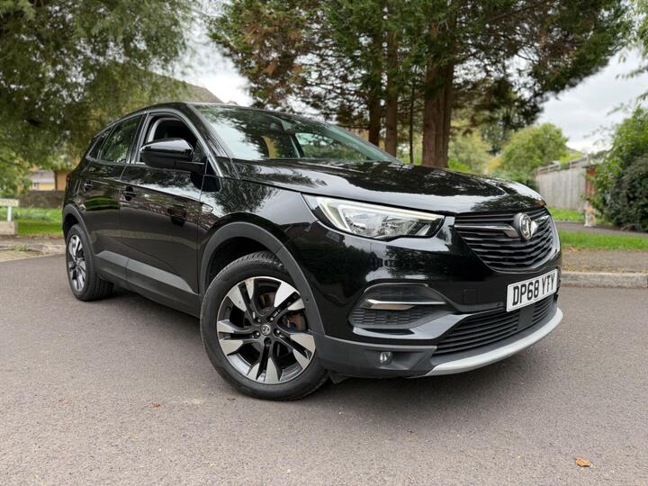 Vauxhall Grandland X 1.5 Turbo D BlueInjection Sport Nav Auto Euro 6 (s/s) 5dr