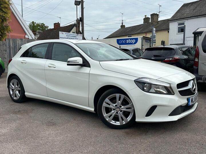 Mercedes-Benz A-CLASS 1.5 A180d Sport Euro 6 (s/s) 5dr