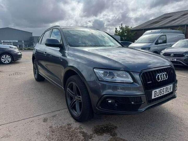 Audi Q5 2.0 TDI S Line Plus S Tronic Quattro Euro 6 (s/s) 5dr
