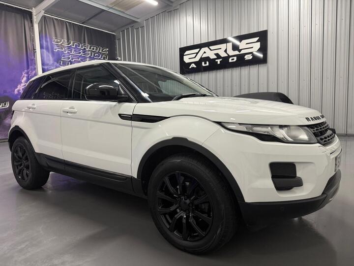 Land Rover Range Rover Evoque 2.2 SD4 Pure Tech Auto 4WD Euro 5 (s/s) 5dr