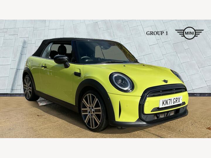 MINI Convertible 1.5 Cooper Exclusive Steptronic Euro 6 (s/s) 2dr MINI Convertible 1.5 Cooper Exclusive Steptronic Euro 6 (s/s) 2dr