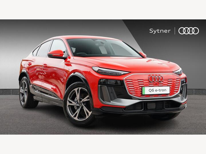 Audi Q6 Sportback E-tron 100kWh Performance S Line Sportback Auto 5dr