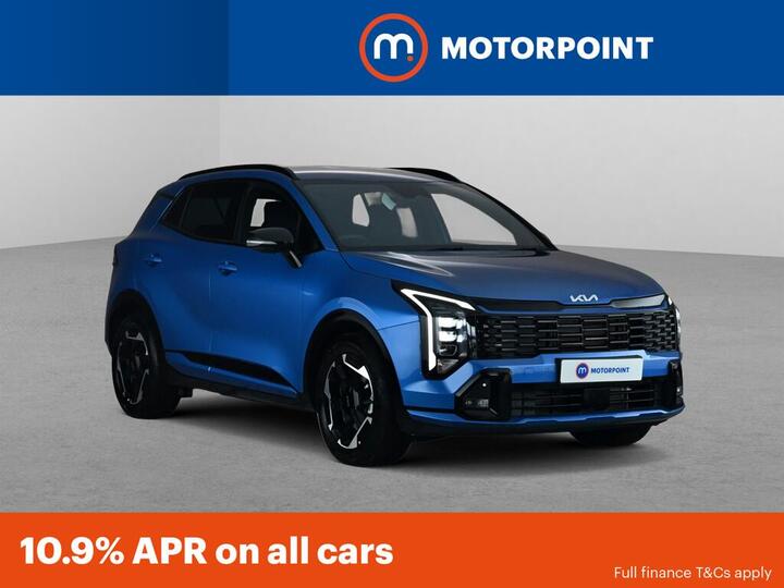 Kia Sportage 1.6 T-GDi GT-Line DCT Euro 6 (s/s) 5dr