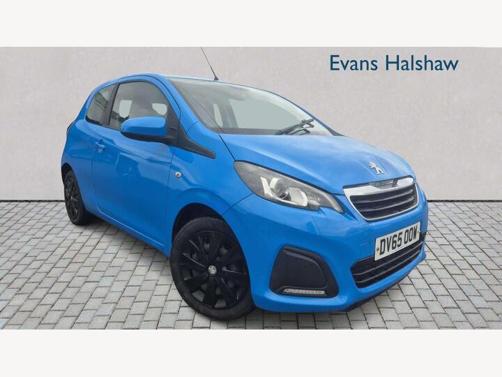 Peugeot 108 1.0 Active Euro 6 3dr