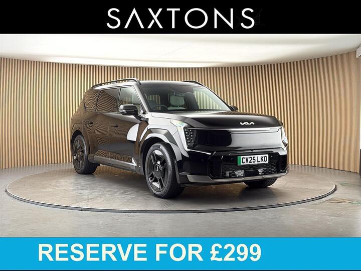 Kia EV9 99.8kWh GT-Line S Auto AWD 5dr (7 Seat)