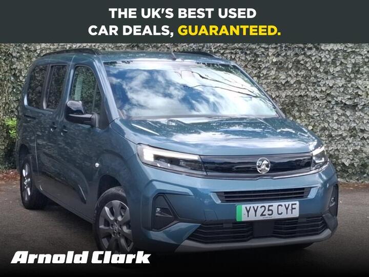 Vauxhall Combo Life Electric 52kWh Ultimate XL MPV Auto 5dr (7.4kW Charger)