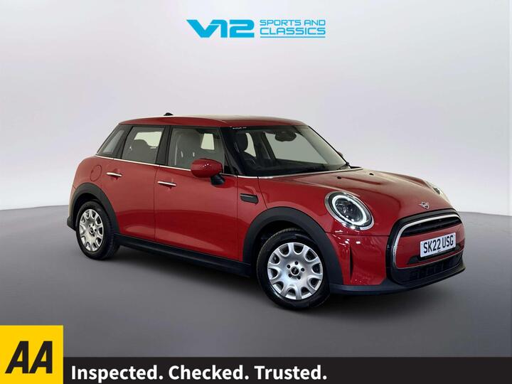 MINI Hatch 1.5 One Classic Steptronic Euro 6 (s/s) 5dr