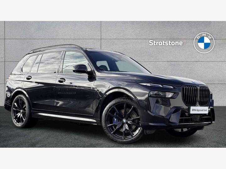 BMW X7 3.0 40i MHT M Sport Auto XDrive Euro 6 (s/s) 5dr