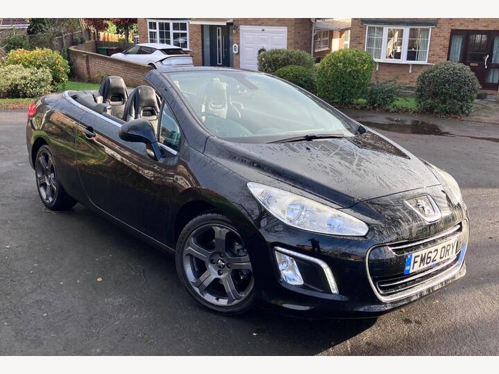 Peugeot 308 CC 2.0 HDi Allure Tiptronic Euro 5 2dr