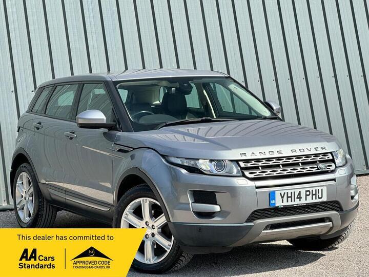 Land Rover Range Rover Evoque 2.2 SD4 Pure Tech Auto 4WD Euro 5 (s/s) 5dr