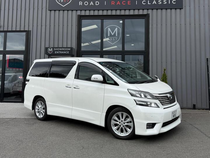 Toyota Vellfire 2.4Z (8 Seater) Automatic