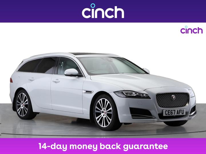 Jaguar XF Sportbrake 2.0d Portfolio Sportbrake Auto AWD Euro 6 (s/s) 5dr