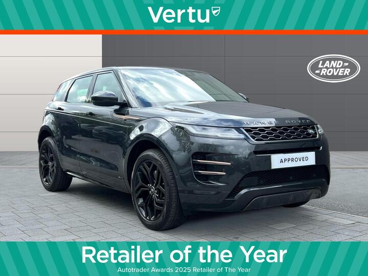 Land Rover Range Rover Evoque 2.0 D180 R-Dynamic HSE Auto 4WD Euro 6 (s/s) 5dr