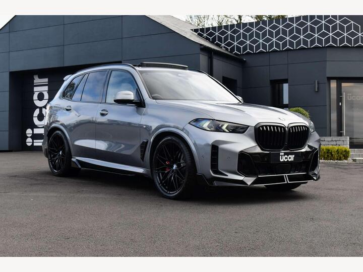 BMW X5 3.0 30d MHT M Sport Steptronic XDrive Euro 6 (s/s) 5dr