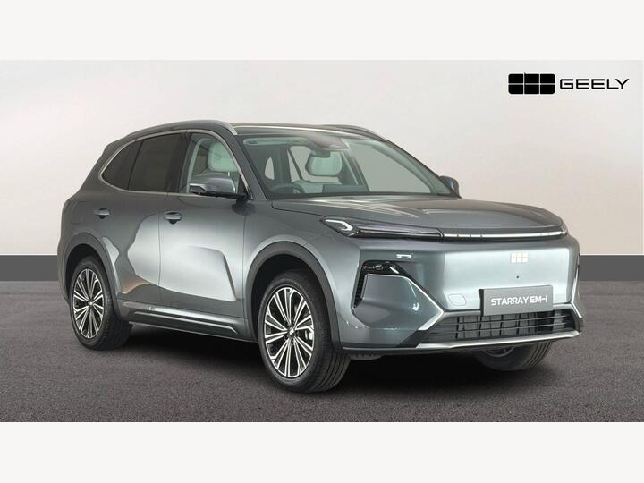 Geely Starray 1.5 EM-i 29.8kWh Ultra Auto Euro 6 (s/s) 5dr