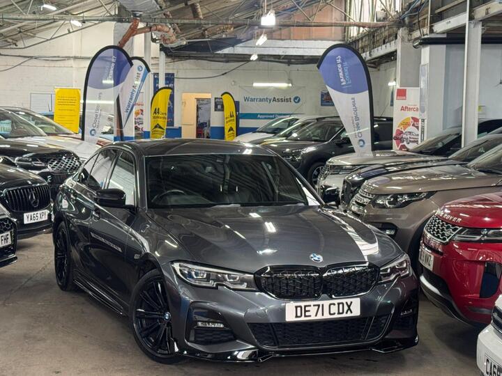 BMW 3 Series 2.0 320i M Sport Auto Euro 6 (s/s) 4dr