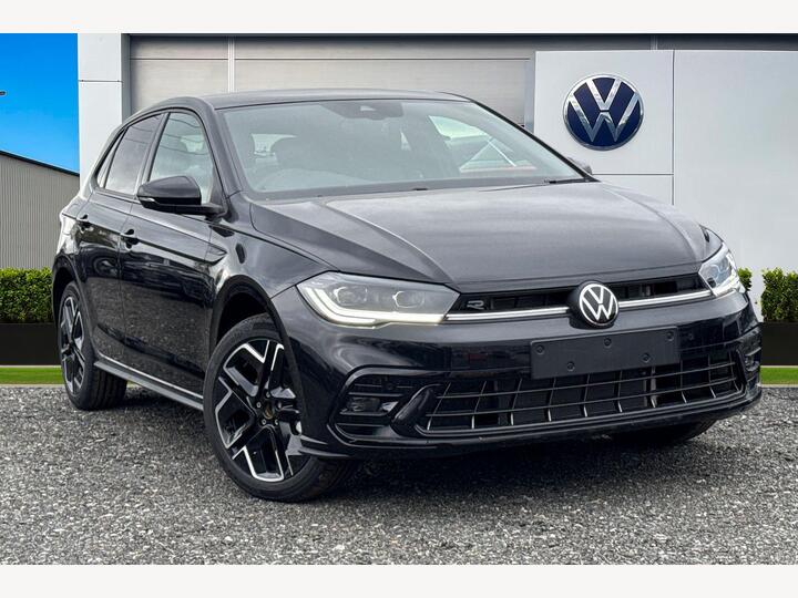 Volkswagen Polo 1.0 TSI Black Edition DSG Euro 6 (s/s) 5dr