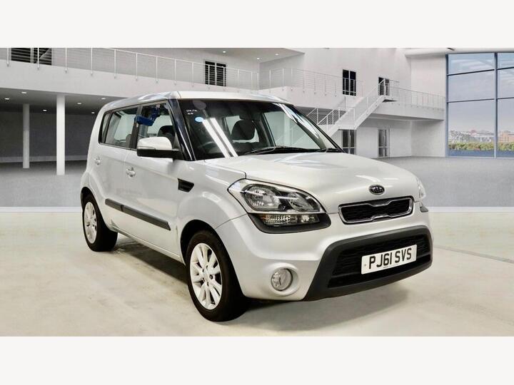 Kia Soul 1.6 GDi 2 Euro 5 5dr