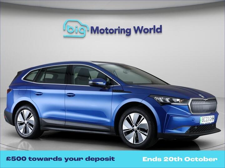 Skoda Enyaq IV 82kWh 80 Auto 5dr (DC135kW)