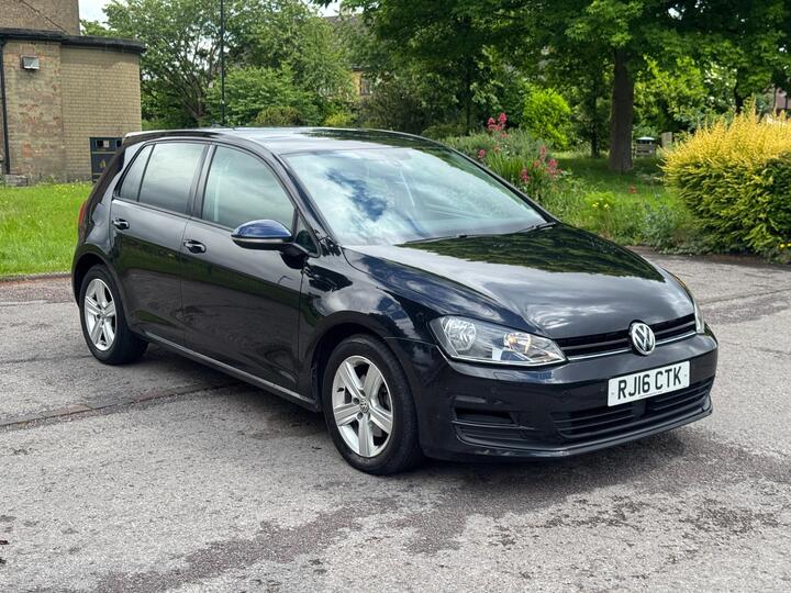 Volkswagen Golf 1.6 TDI BlueMotion Tech Match Edition DSG Euro 6 (s/s) 5dr