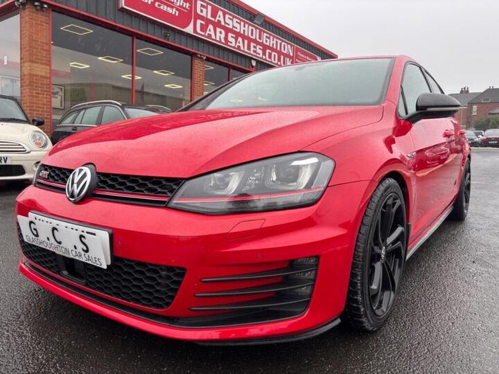 Volkswagen Golf 2.0 TSI BlueMotion Tech GTI Euro 6 (s/s) 5dr Volkswagen Golf 2.0 TSI BlueMotion Tech GTI Euro 6 (s/s) 5dr