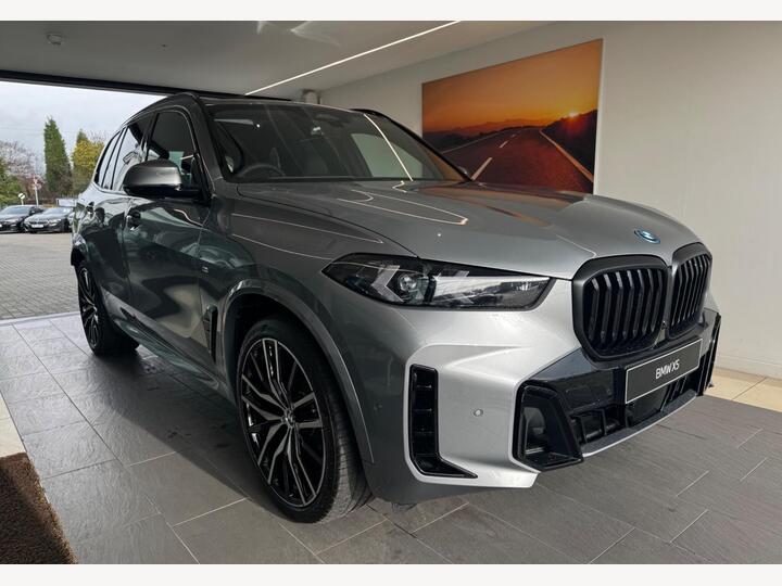 BMW X5 3.0 50e 25.7kWh M Sport Steptronic XDrive Euro 6 (s/s) 5dr